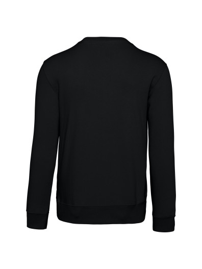 Sweatshirt com decote redondo - K488