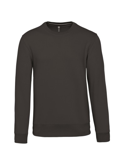 Sweatshirt com decote redondo - K488