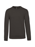 Sweatshirt com decote redondo - K488