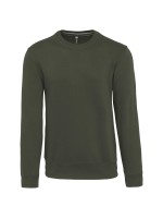 Sweatshirt com decote redondo - K488