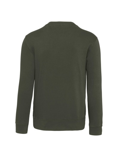 Sweatshirt com decote redondo - K488