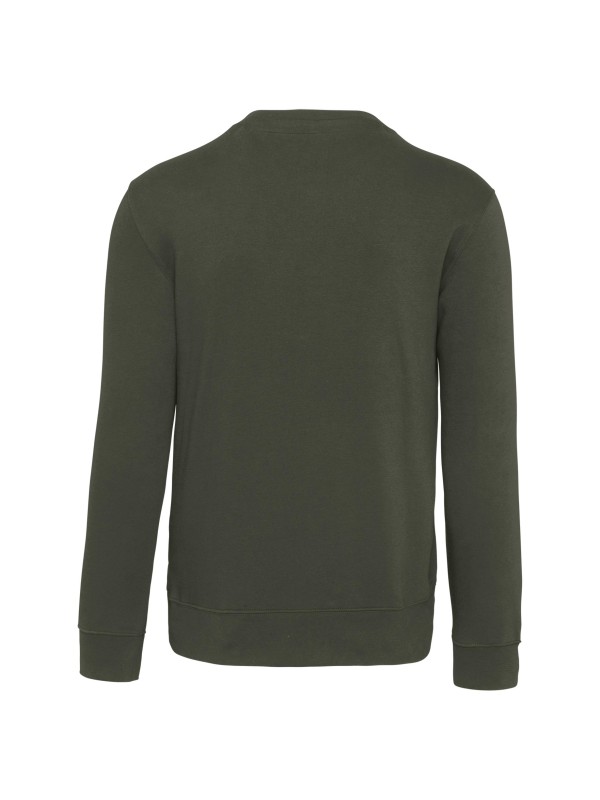 Sweatshirt com decote redondo - K488