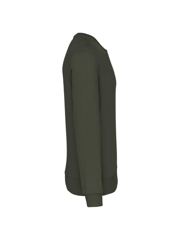 Sweatshirt com decote redondo - K488