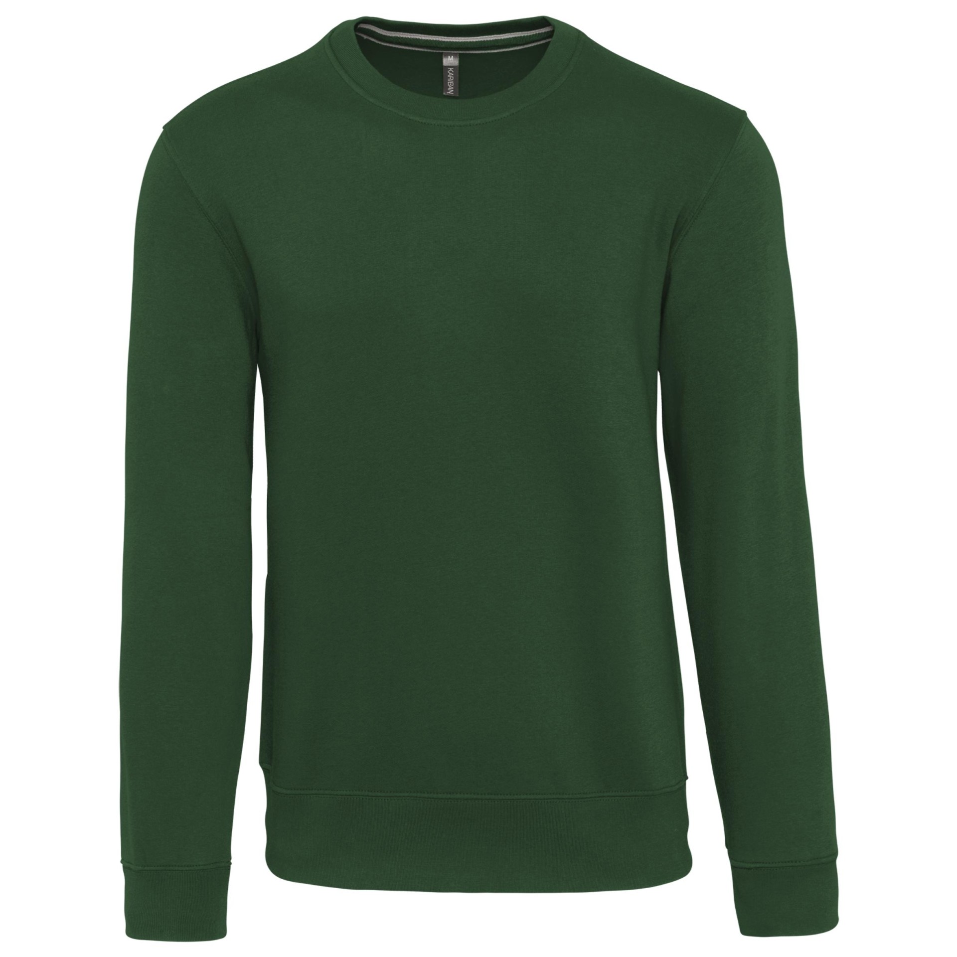 Sweatshirt com decote redondo - K488