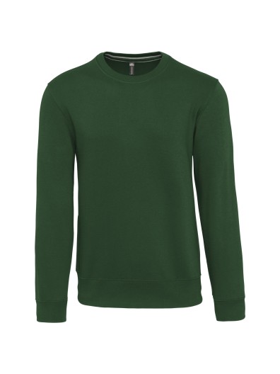 Sweatshirt com decote redondo - K488