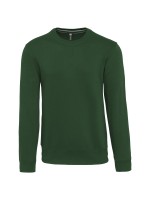Sweatshirt com decote redondo - K488