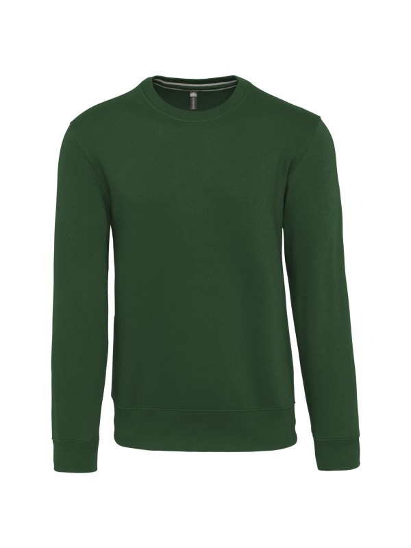 Sweatshirt com decote redondo - K488