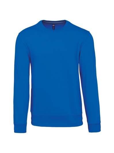 Sweatshirt com decote redondo - K488