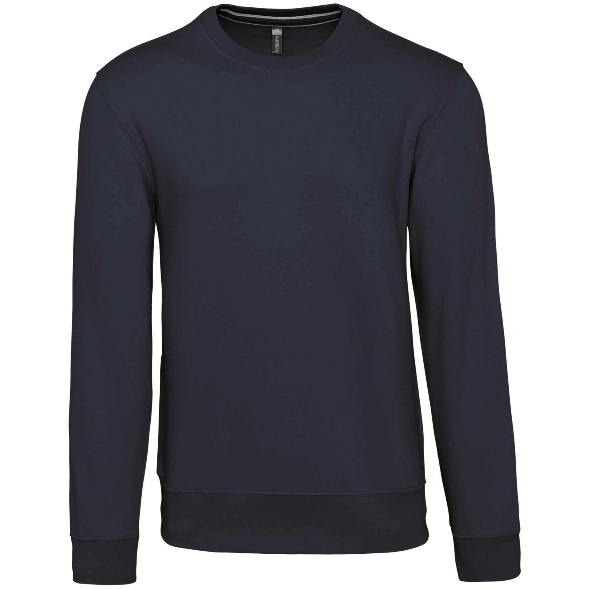 Sweatshirt com decote redondo - K488