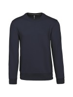 Sweatshirt com decote redondo - K488