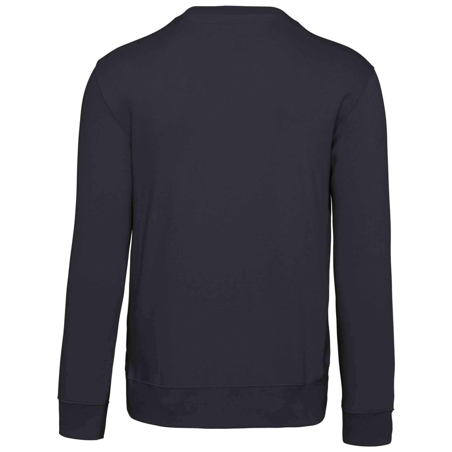 Sweatshirt com decote redondo - K488