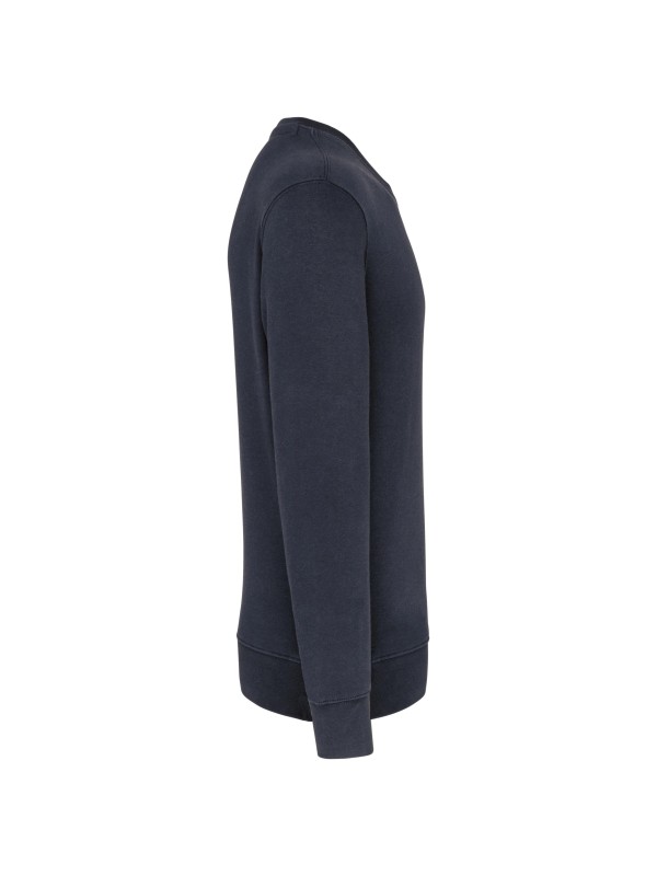 Sweatshirt com decote redondo - K488