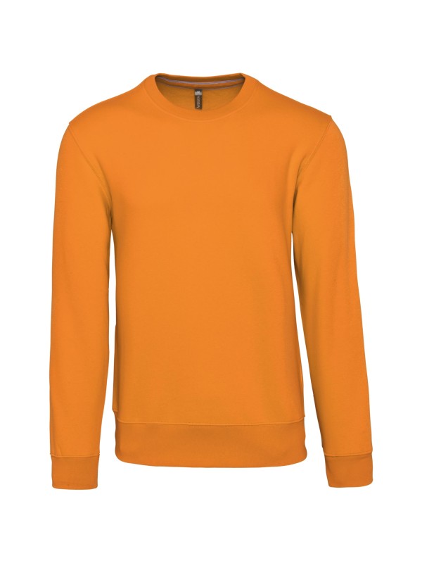 Sweatshirt com decote redondo - K488