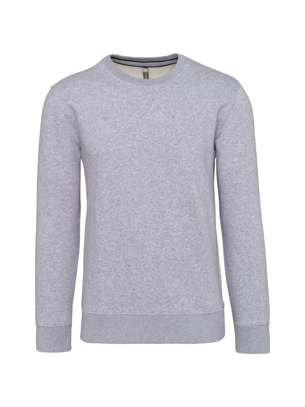 Sweatshirt com decote redondo - K488