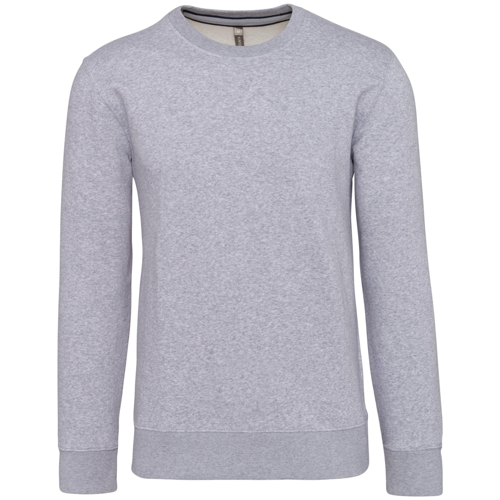 Sweatshirt com decote redondo - K488