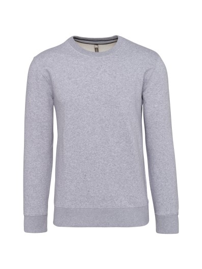Sweatshirt com decote redondo - K488