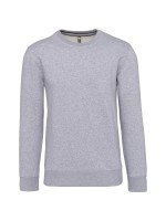 Sweatshirt com decote redondo - K488