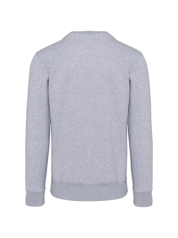 Sweatshirt com decote redondo - K488