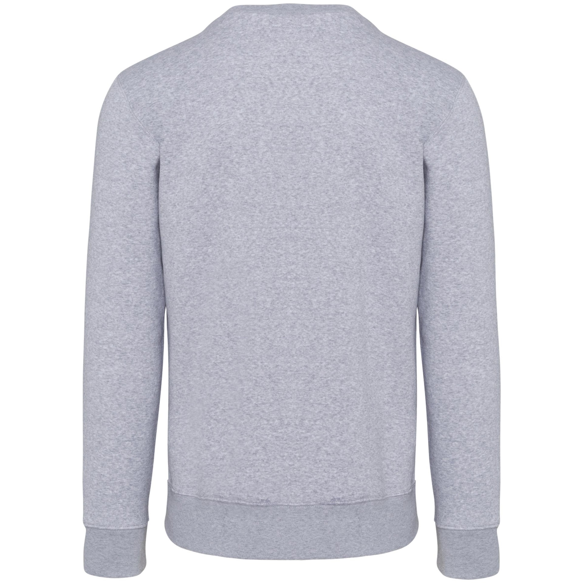 Sweatshirt com decote redondo - K488