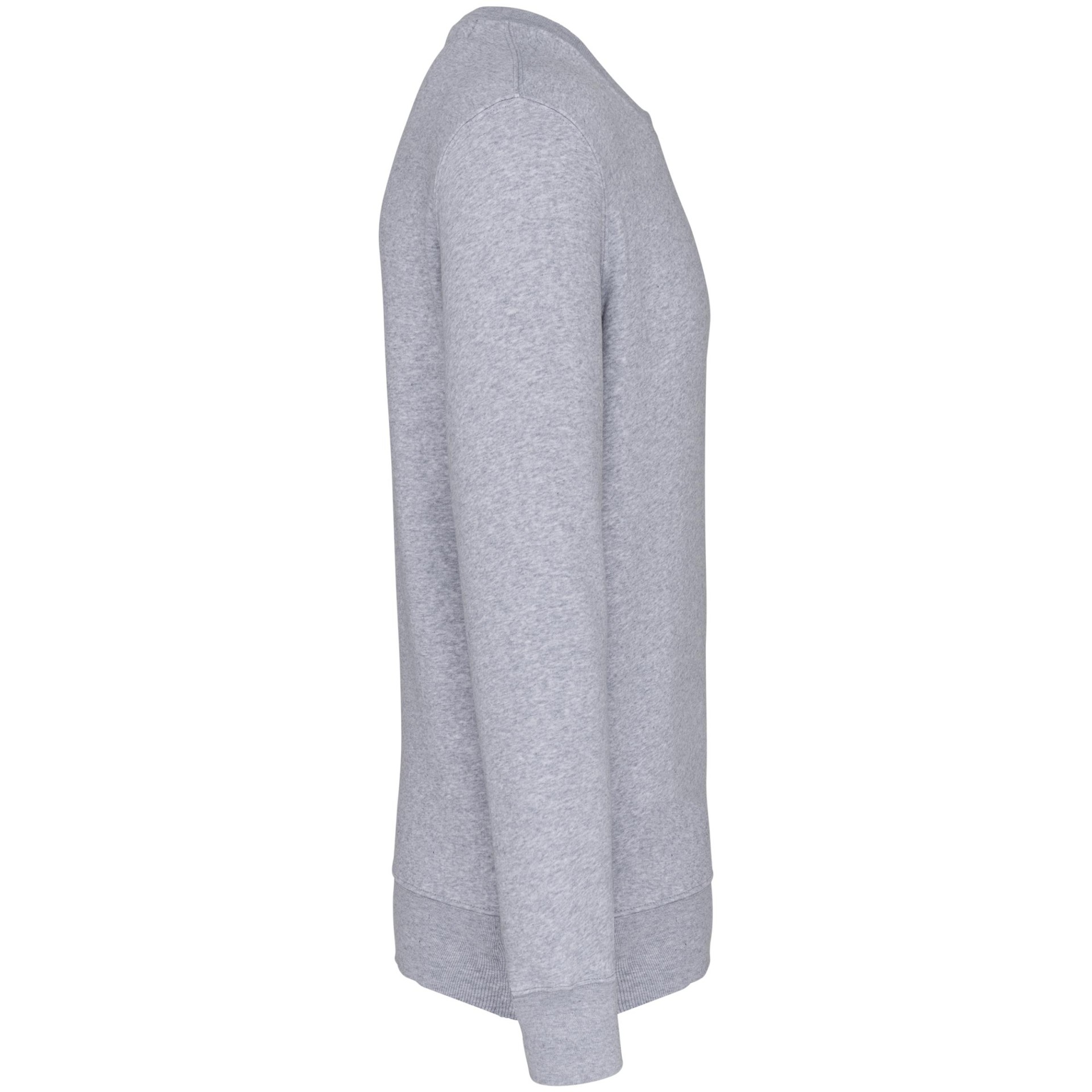 Sweatshirt com decote redondo - K488