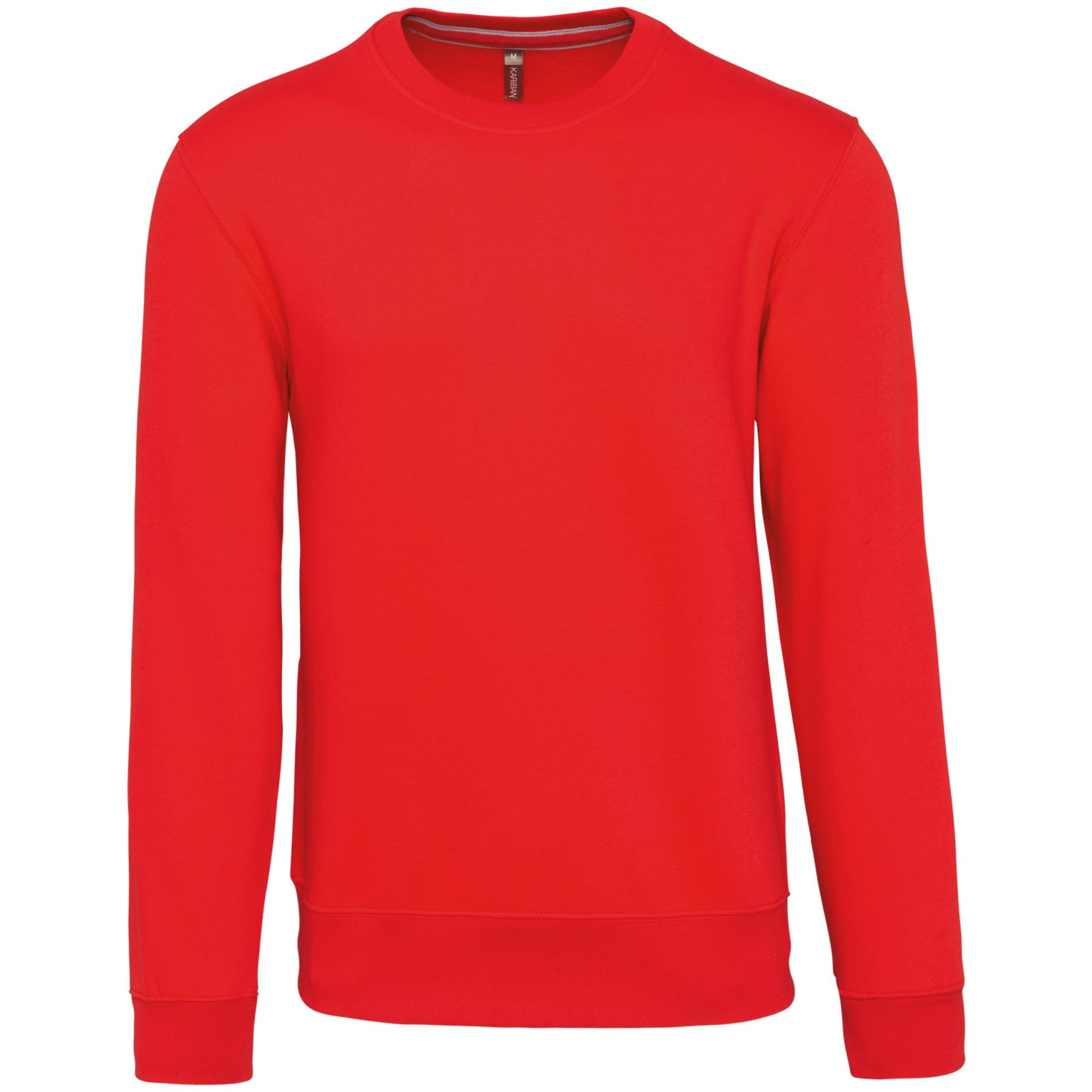 Sweatshirt com decote redondo - K488