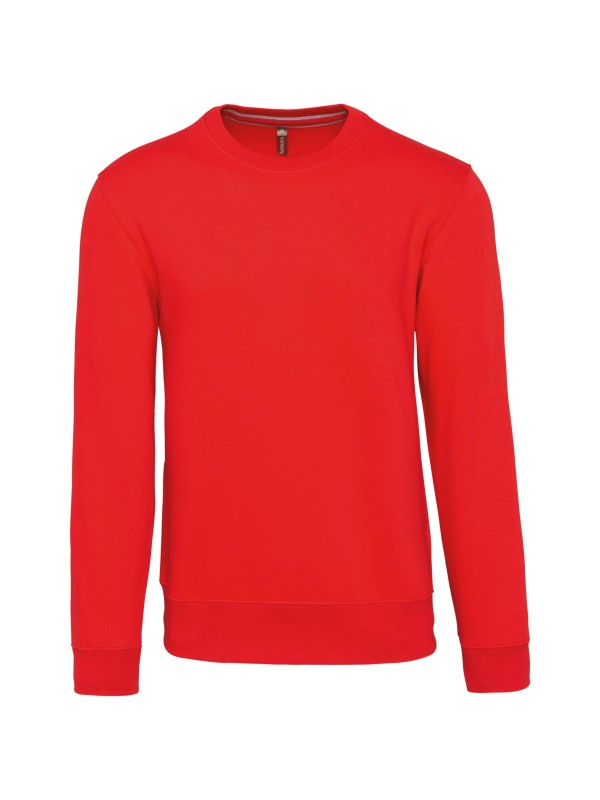 Sweatshirt com decote redondo - K488
