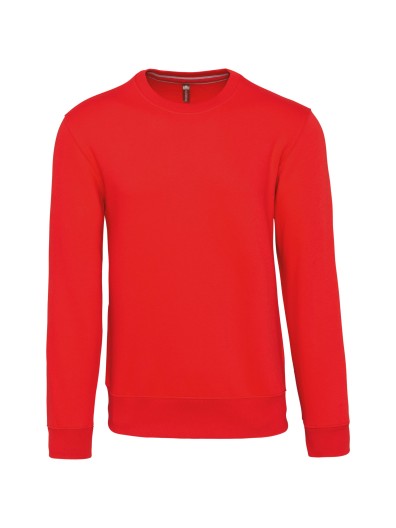 Sweatshirt com decote redondo - K488