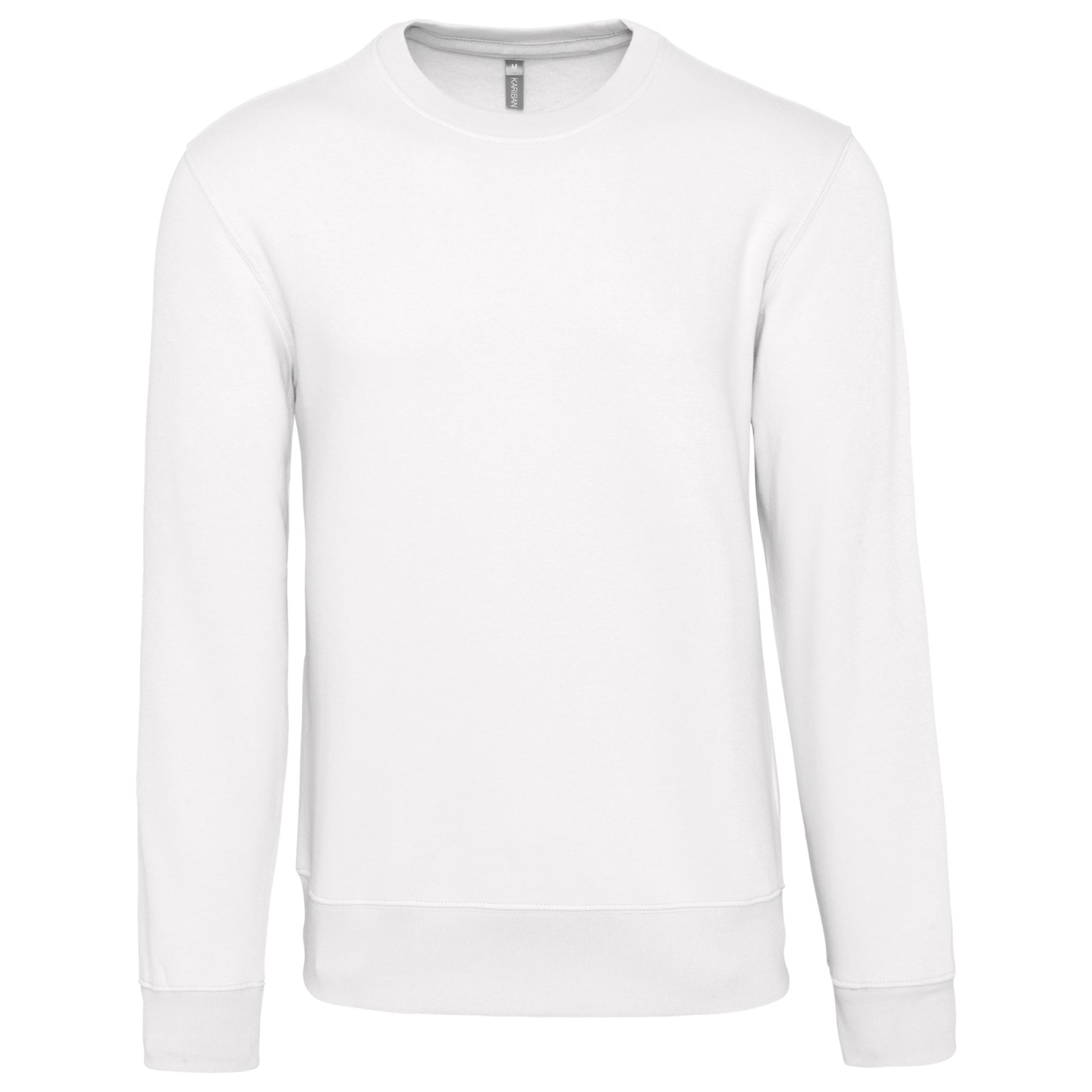 Sweatshirt com decote redondo - K488