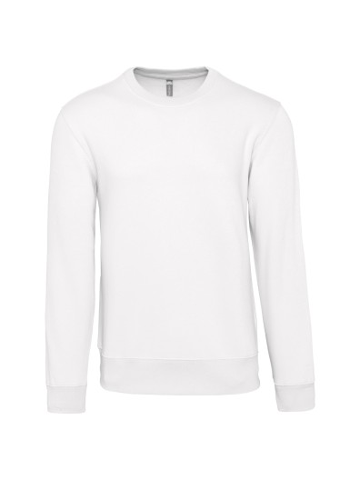 Sweatshirt com decote redondo - K488