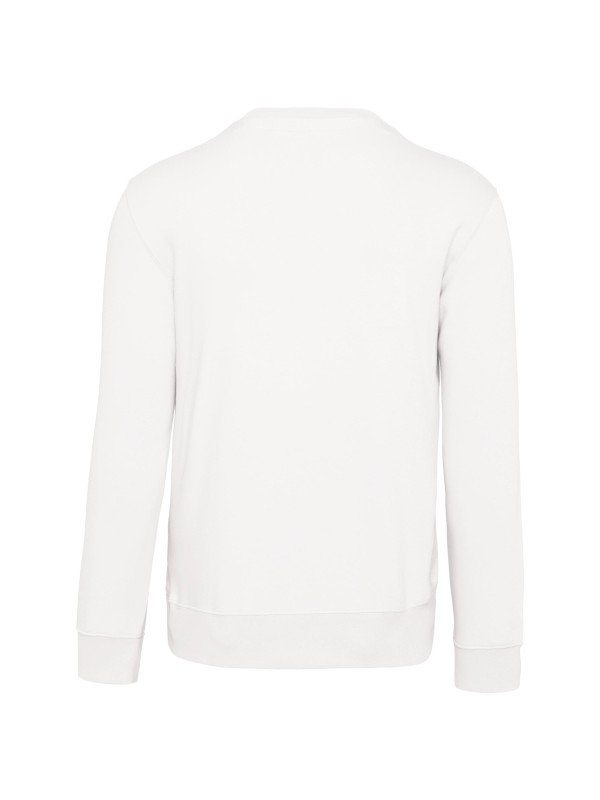 Sweatshirt com decote redondo - K488