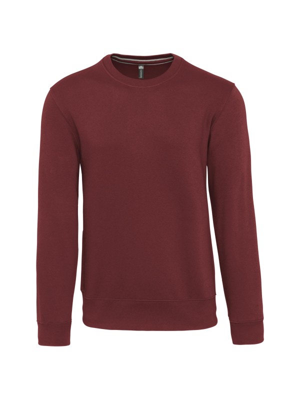 Sweatshirt com decote redondo - K488