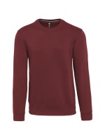 Sweatshirt com decote redondo - K488