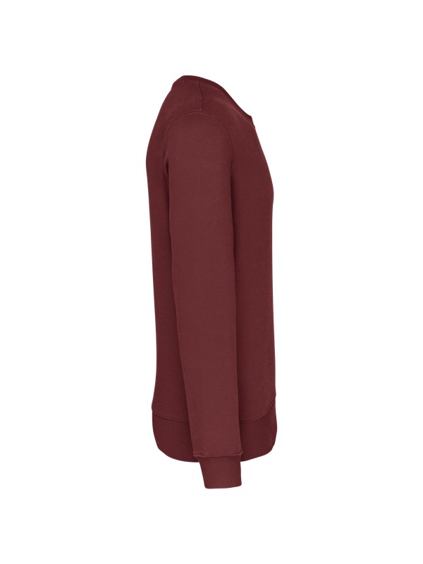 Sweatshirt com decote redondo - K488