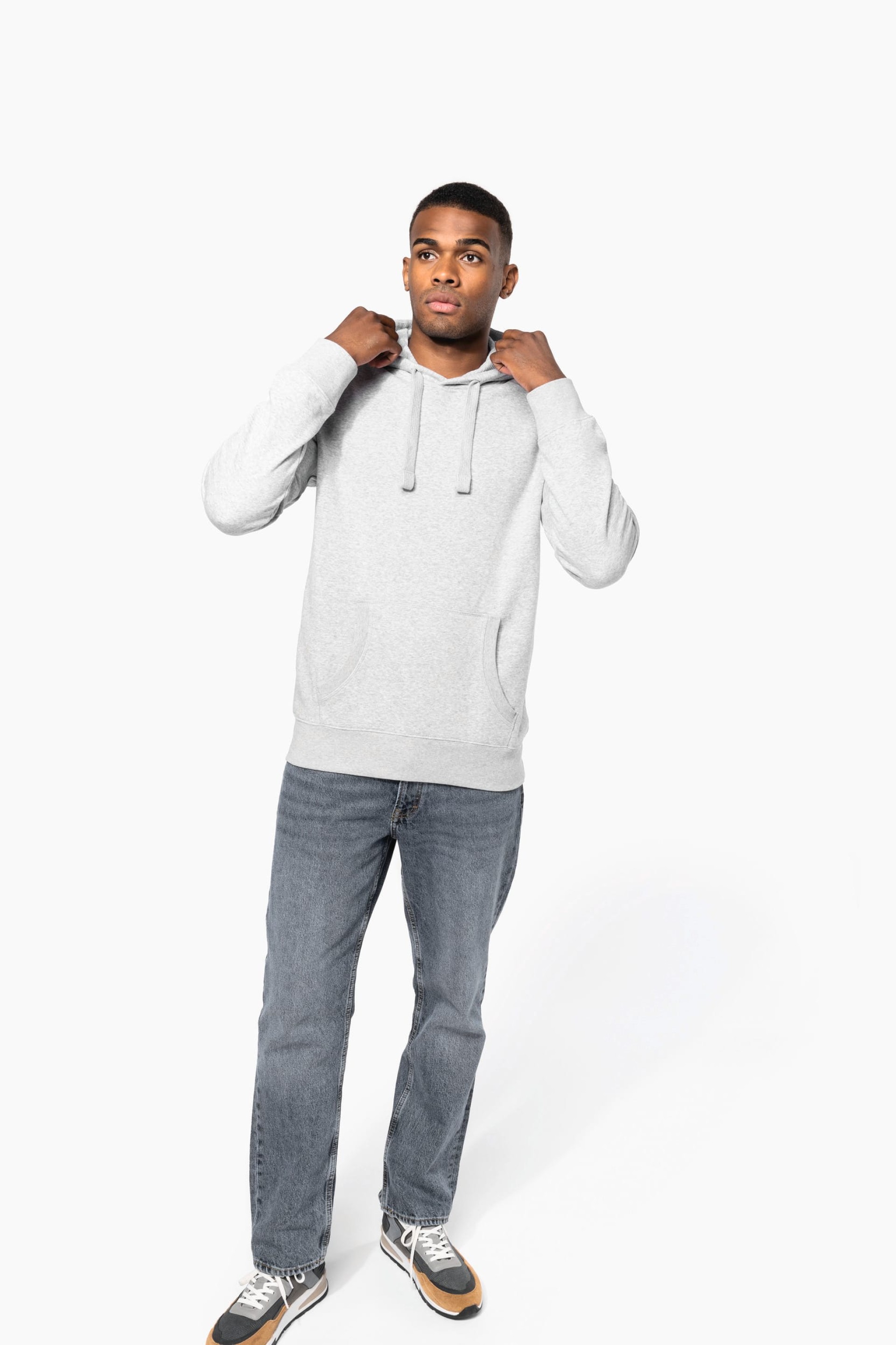 Sweatshirt com capuz - K489