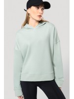 Sweatshirt com capuz Lounge Bio - K494