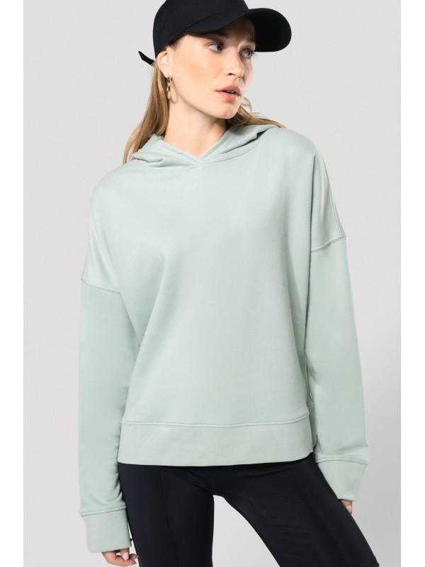 Sweatshirt com capuz Lounge Bio - K494