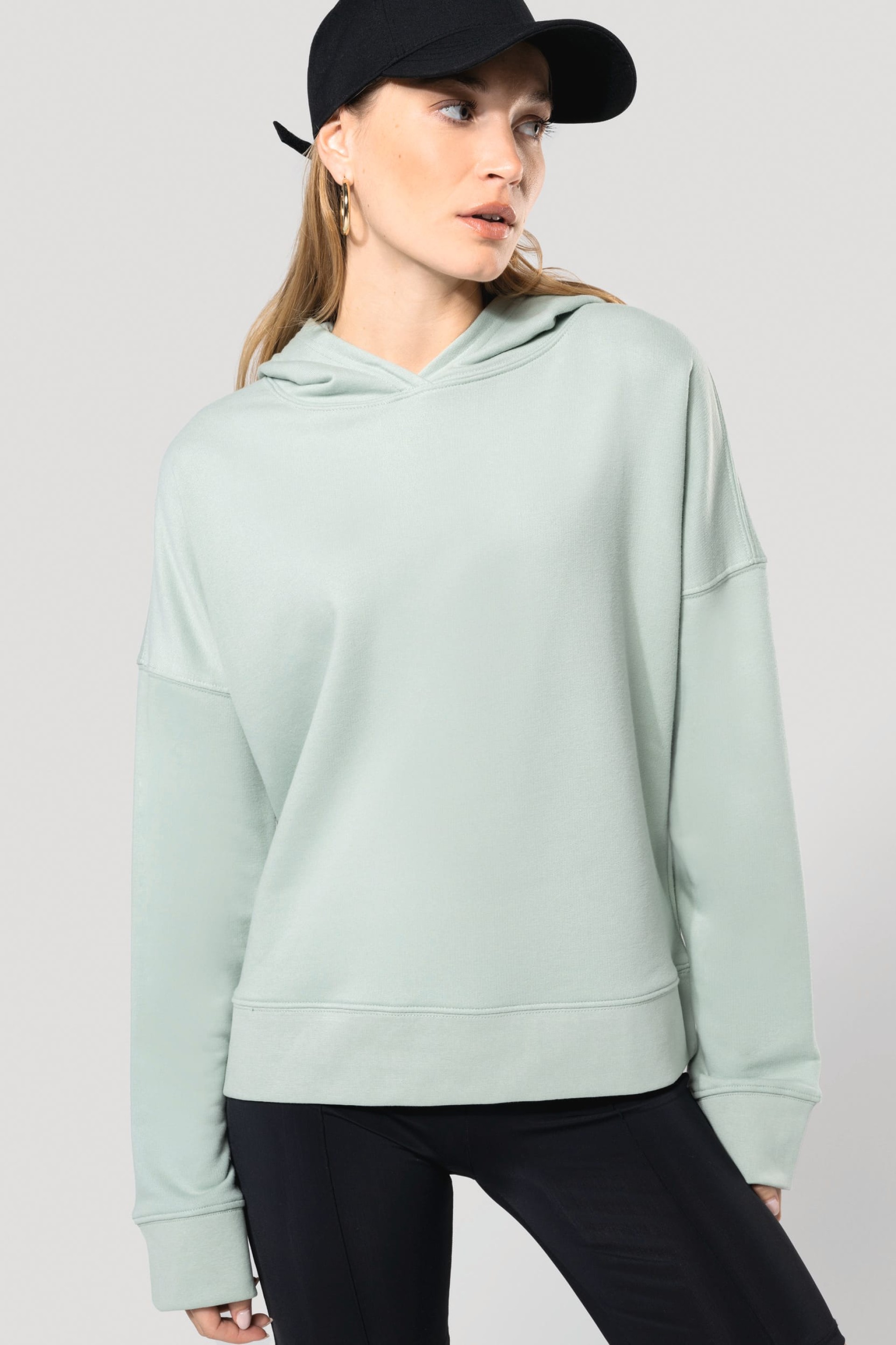 Sweatshirt com capuz Lounge Bio - K494