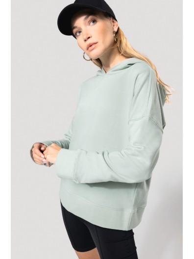 Sweatshirt com capuz Lounge Bio - K494