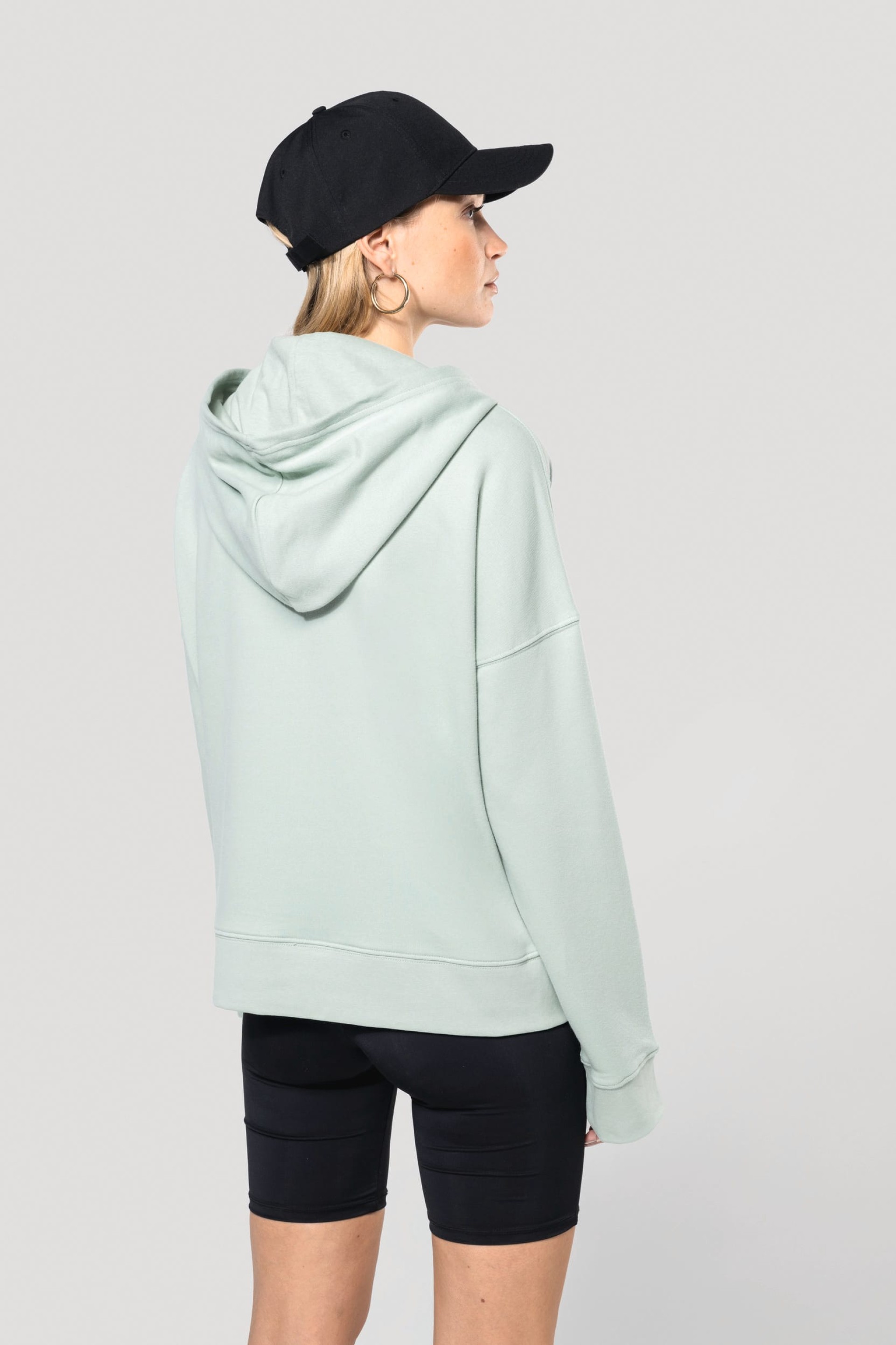 Sweatshirt com capuz Lounge Bio - K494