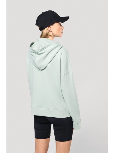 Sweatshirt com capuz Lounge Bio - K494