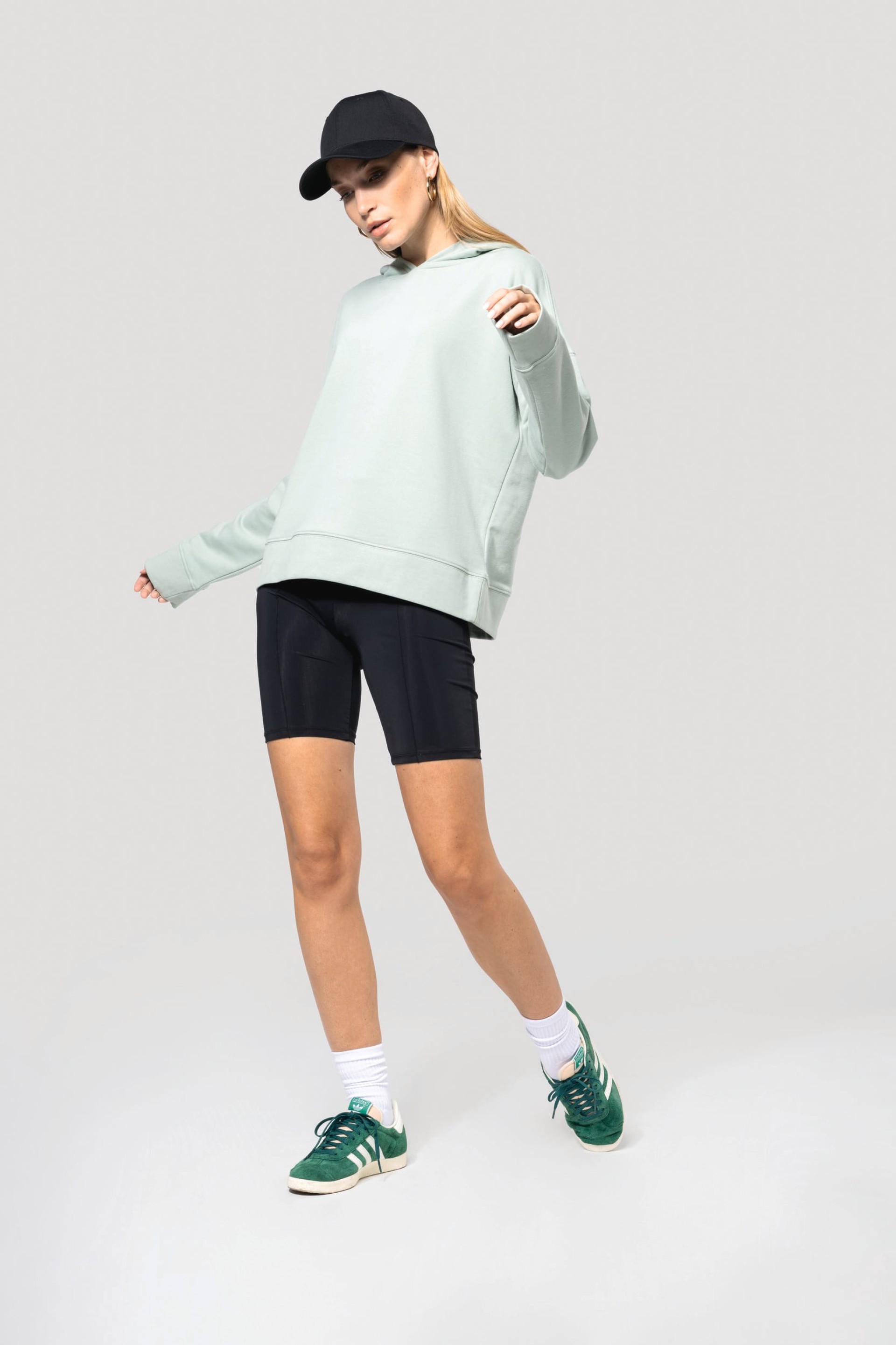 Sweatshirt com capuz Lounge Bio - K494