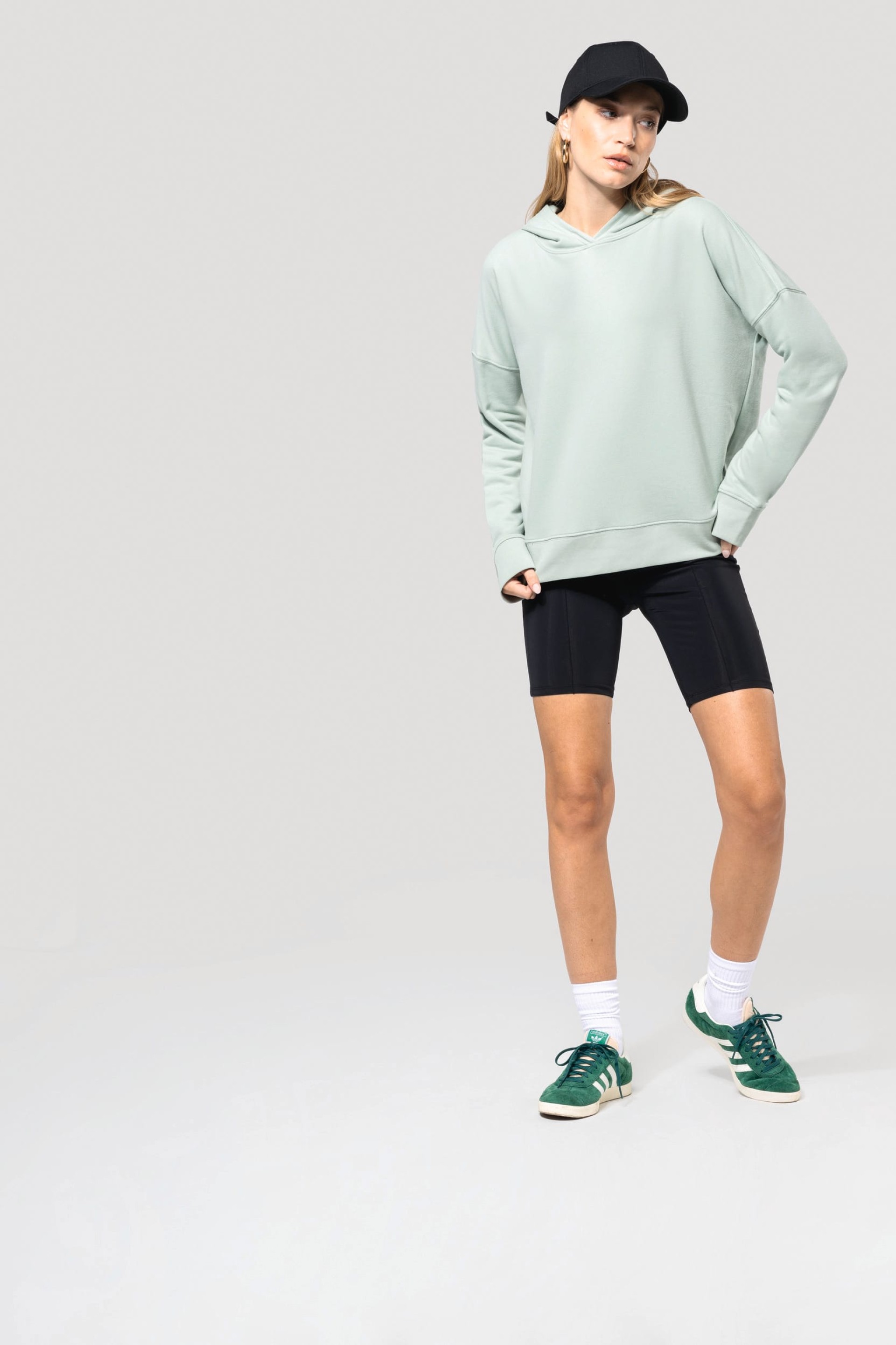 Sweatshirt com capuz Lounge Bio - K494