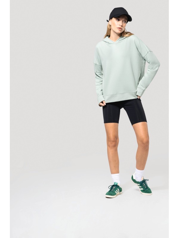 Sweatshirt com capuz Lounge Bio - K494