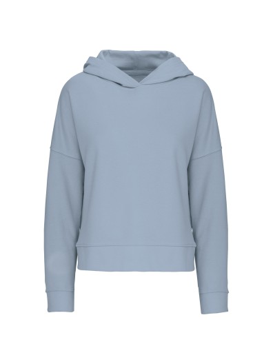 Sweatshirt com capuz Lounge Bio - K494
