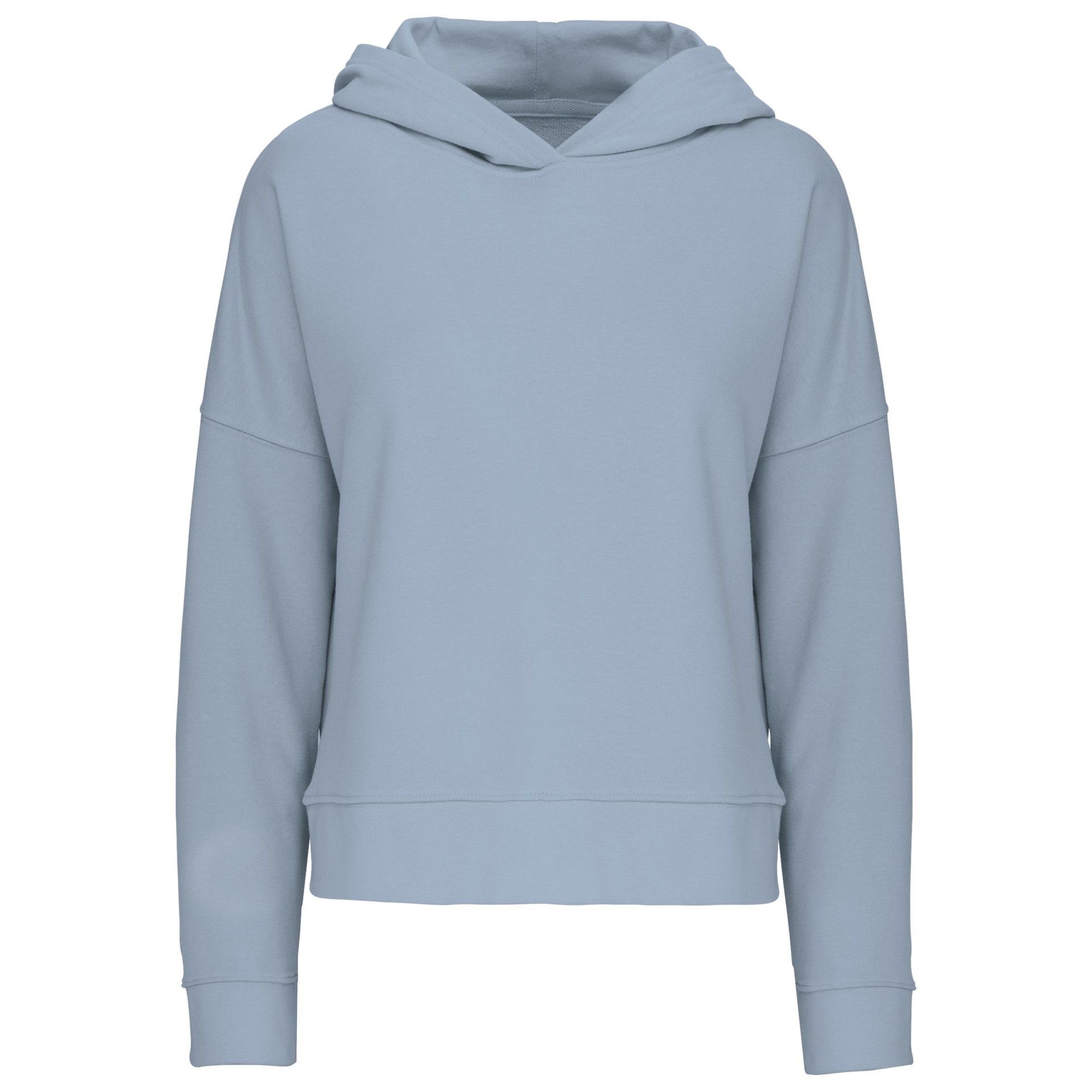 Sweatshirt com capuz Lounge Bio - K494