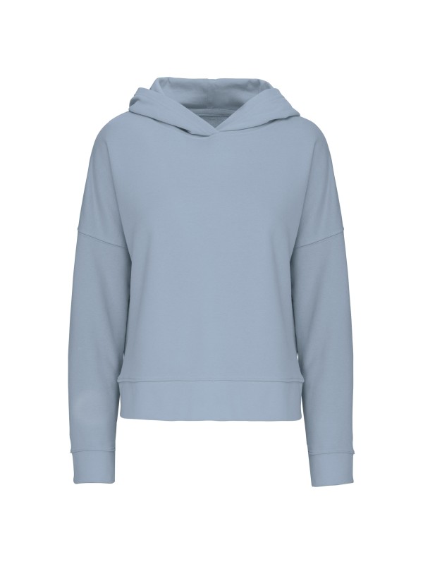 Sweatshirt com capuz Lounge Bio - K494