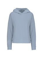 Sweatshirt com capuz Lounge Bio - K494