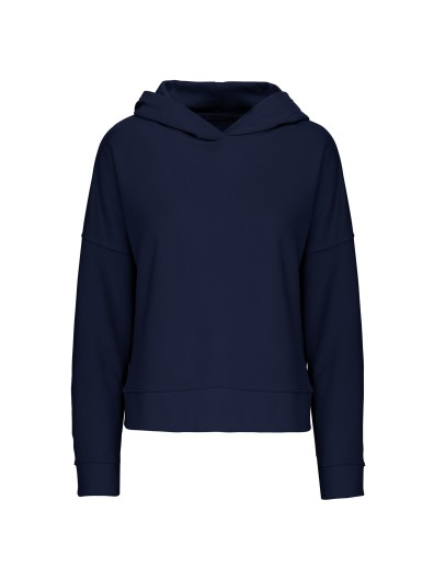 Sweatshirt com capuz Lounge Bio - K494