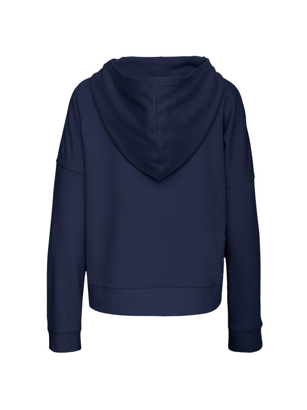 Sweatshirt com capuz Lounge Bio - K494