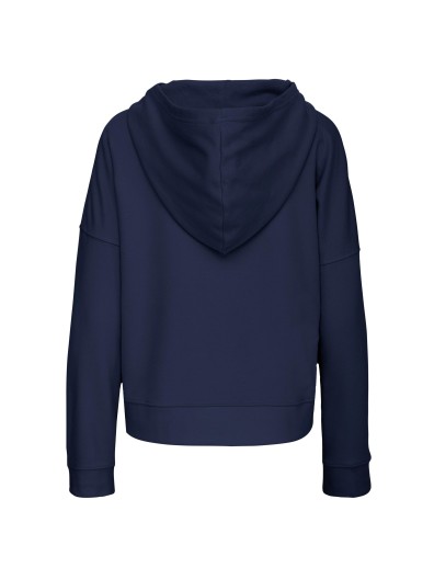 Sweatshirt com capuz Lounge Bio - K494